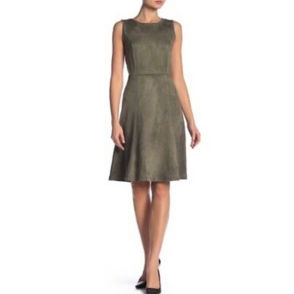 Philosophy Faux Suede Dress